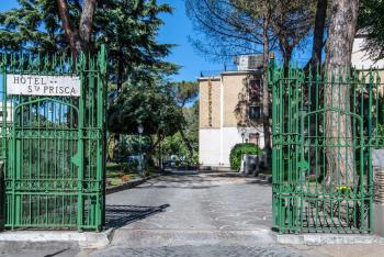 Hotel Santa Prisca, Рим (фото 5)
