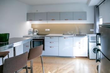 Family Wellhouse Green Garden direct in Salzburg, sunny big garden, up to 16 pax, bikes for free, BBQ, sunbeds, parking for free, 15 min sound of music, Salzburg (Foto 5)