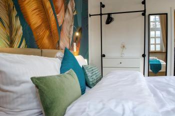 HOMELY STAY Studio 4 - Chic Self-Check-In Room for Short Stays, Munich (photo 5)