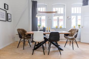 fewo1846 - flensBURG68 - komfortable Maisonettewohnung für 6 Personen mit Dachbalkon im 4 OG, Фленсбург (фото 5)