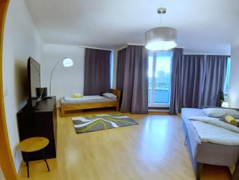 LEA-Apartment, 2 Raum, Balkon TG zentral am Park, Lipsko (fotografie 2)