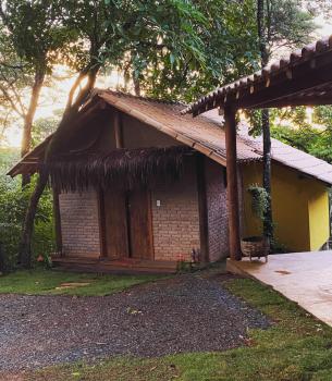 Chalé Rústico 2 - Retiro Andaluz, Brumadinho (foto 4)