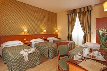 Hotel Colosseum, Řím (fotografie 5)