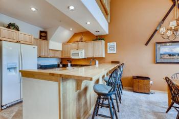 Corral at Breckenridge 207S Heron Condo a Spacious Great Location, Breckenridge (foto 4)