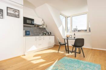 Rooftop Apartments mit großer Terrasse, Vídeň (fotografie 3)