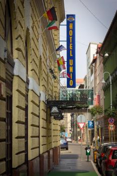 City Hotel UNIO superior, Budapeszt (zdjęcie 2)