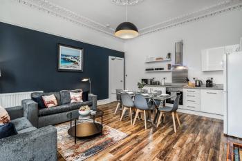 The Renfrew Residence 4-bedroom, city centre, Glasgow (Foto 3)