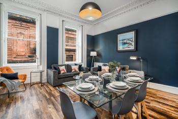 The Renfrew Residence 4-bedroom, city centre, Glasgow (Foto 2)