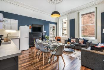 The Renfrew Residence 4-bedroom, city centre, Glasgow (Foto 4)