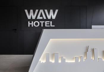 Waw Hotel Airport Okęcie, Варшава (фото 2)