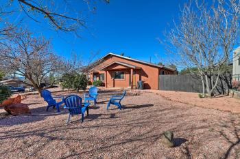 Fire Pit, Near Hiking Trails Sedona Retreat!, Sedona (foto 2)