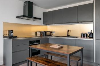 amazing apartments - Great Junction St - Free parking, Edinburgh (Foto 3)