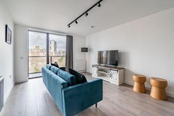 amazing apartments - Great Junction St - Free parking, Edinburgh (Foto 5)