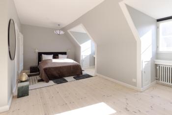 Luxury Apartment w Privat Rooftop Terrace - CPH C, Kodaň (fotografie 4)