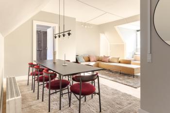 Luxury Apartment w Privat Rooftop Terrace - CPH C, Kodaň (fotografie 2)