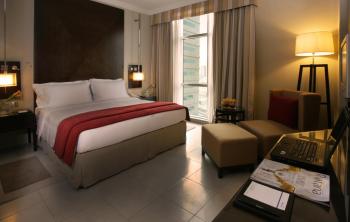 Radisson Blu Hotel, Dubai Barsha Heights, Dubaj (fotografie 3)