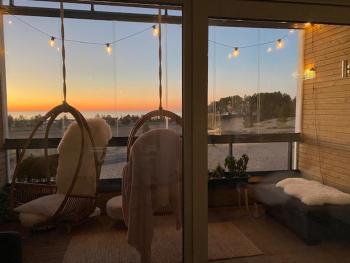 SunBeach Apartment with seaview and sauna, Kalajoki (fotografie 2)