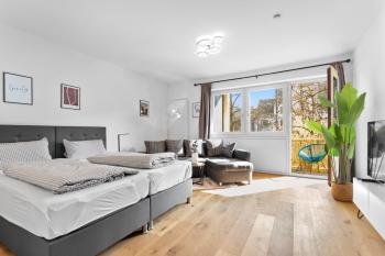 Flatista Homes - Hirschgarten, Munich (photo 4)