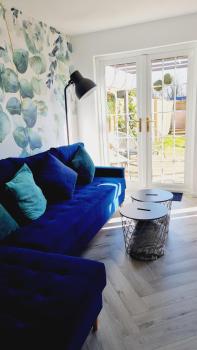 Beautiful 2bed house with garden, walking distance to town - FREE parking, Glasgow (zdjęcie 2)