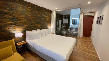 Vue Mer & Rocher - Okavango Blue Studio, Le Diamant (fotografie 5)