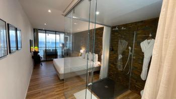 Vue Mer & Rocher - Okavango Blue Studio, Le Diamant (fotografie 2)