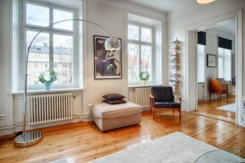 Exclusive and light 3 room appartment in SoFo 97sqm, Stoccolma (foto 4)