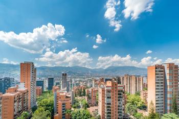 Apartamentos Poblado Alejandría by HOUSY HOST, Medellín (fotografie 3)