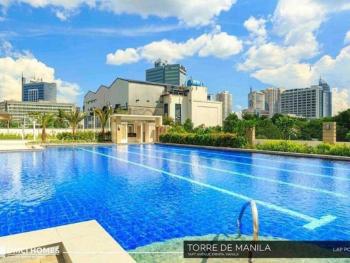 Torre DeManila TaftAvenue KingBed1bedroomBalcony 65InchesTV Rooftop Viewing LunetaPark ManilaOcean ManilaBay US Embassy, Manila (fotografie 2)