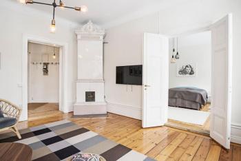 Elegant and light 3 room apartment in SoFo 97sqm, Stockholm (Foto 3)