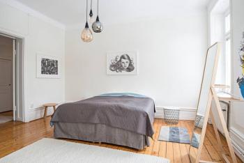 Elegant and light 3 room apartment in SoFo 97sqm, Stockholm (Foto 5)