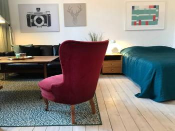 Bohemian and light one room apartment in SoFo 31sqm, Sztokholm (zdjęcie 5)