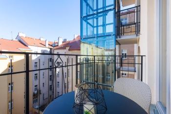 Hidden Art Boutique Residence by Dwellfort, Praha (fotografie 5)