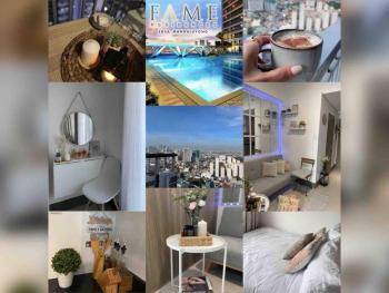 Cozy 1BR with balcony at Fame Residences, Manila (fotografie 2)