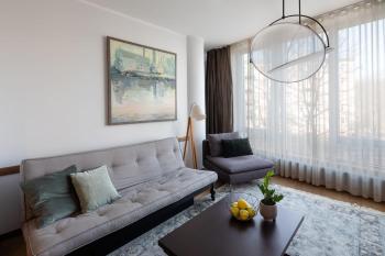Riga Riverside Spacious One Bedroom Apartment, Riga (foto 4)