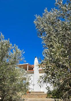Gorgeous private Villa with sea view!, Ándros (fotografie 3)