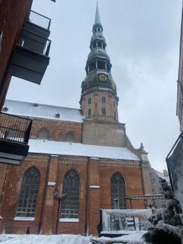 Old town apartment near St Peters Basilica, Rīga (photo 2)