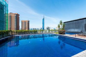 2min walk to Lot 10, 5 min to Pavillion 2BR 8-2 WIFI 100mbps, Kuala Lumpur (fotografie 2)