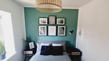 Beautiful 2bed house with garden, walking distance to town - FREE parking, Glasgow (zdjęcie 5)