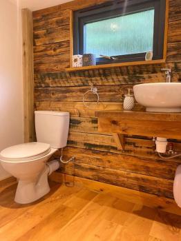 Modern cabin with stunning views & private hot tub, Breakish (fotografie 5)
