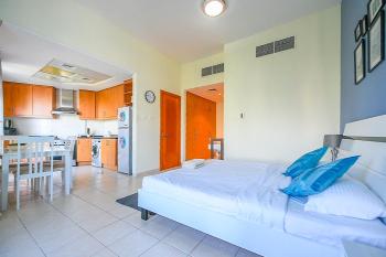 Luxury Escapes - Studio near Ibn Battuta Mall & Metro - MOG 193 Discovery Gardens, Dubaj (fotografie 5)
