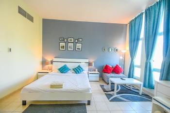 Luxury Escapes - Studio near Ibn Battuta Mall & Metro - MOG 193 Discovery Gardens, Dubaj (fotografie 2)