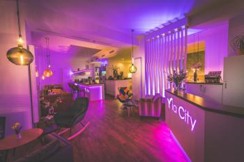 Hotel & Restaurant Via City Leipzig Mitte, Lipsko (fotografie 3)