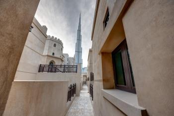 Durrani Homes - Unique Garden Apt at Souk Al Bahar besides Dubai Mall & Burjkhalifa with private jaccuzi, Dubaj (fotografie 2)