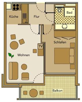 Residenz am Dom Boardinghouse Apartments, Colonia (foto 3)