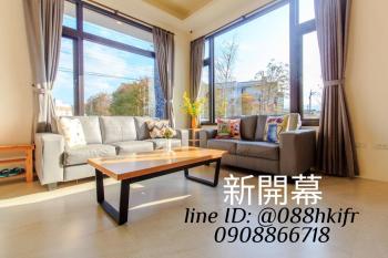 獨棟-沐心田森活會館7套房 10-24人包棟請來電預訂 依人數開房, Dongshan (photo 2)
