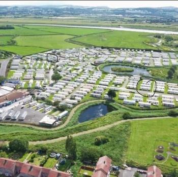 10 berth caravan on marine park in Rhyl, Rhyl (fotografie 4)