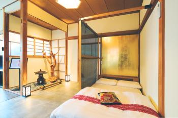 オーシャンビュー 加美屋リゾート 江ノ島,江ノ島の島内,仲見世通りから3分,海と日の出を臨む貸切の和モダン別荘, Fudžisawa (fotografie 4)