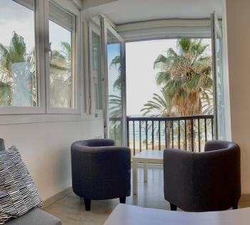 Alborán Beach Terrace, Málaga (fotografie 3)