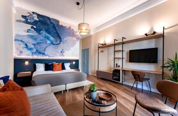 Hotel Aldobrandini, Florencja (zdjęcie 2)