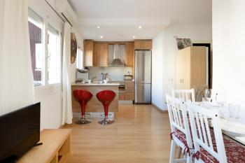 Cute Apartment in Sants Station with HBO & Alexa & AC, Barcelona (fotografie 4)